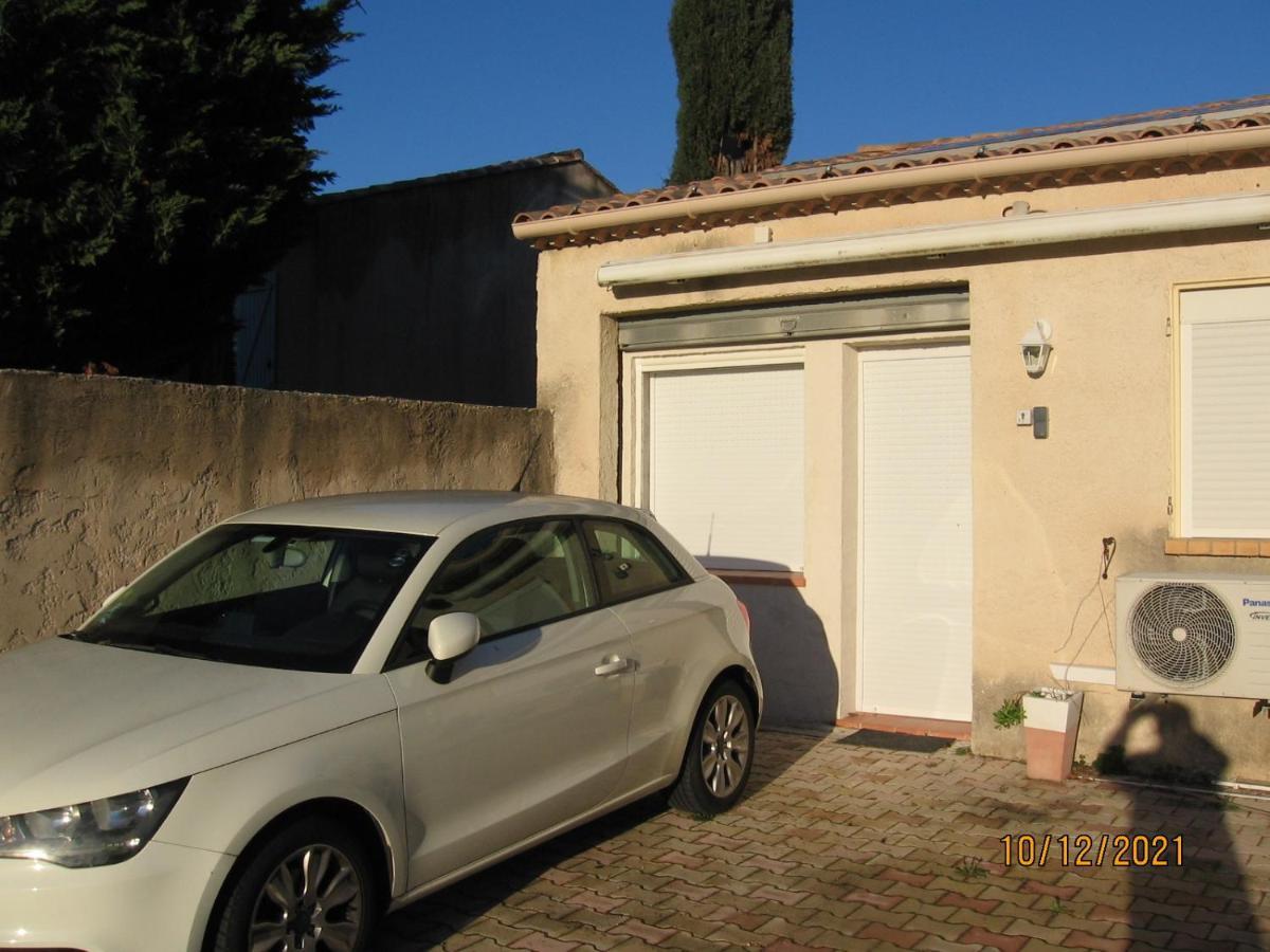 Appartement Avec Chambre En Mezzanine Rognac Bagian luar foto