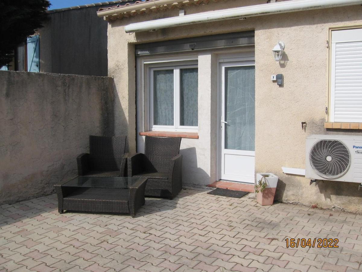 Appartement Avec Chambre En Mezzanine Rognac Bagian luar foto
