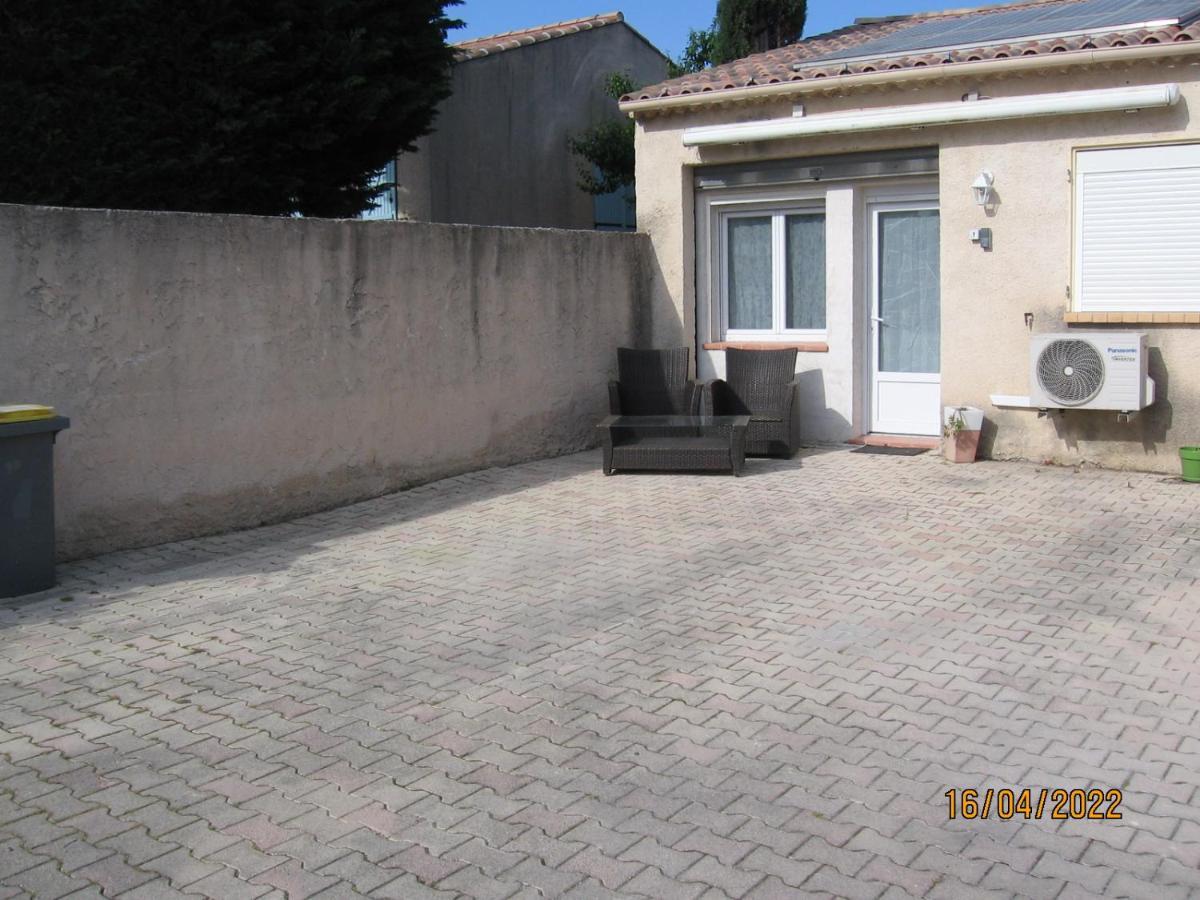 Appartement Avec Chambre En Mezzanine Rognac Bagian luar foto